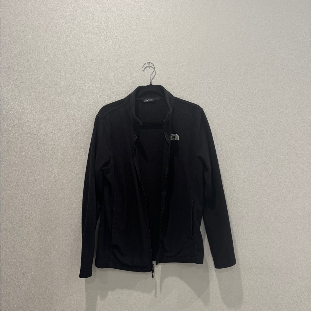 The North Face Black Fleece Jacket